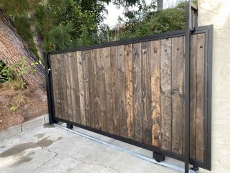 We made gate,fences
