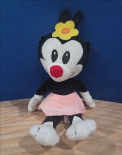 Vintage Dot ANIMANIACS Warner Bros. 1998 Bean Bag 10" Plush