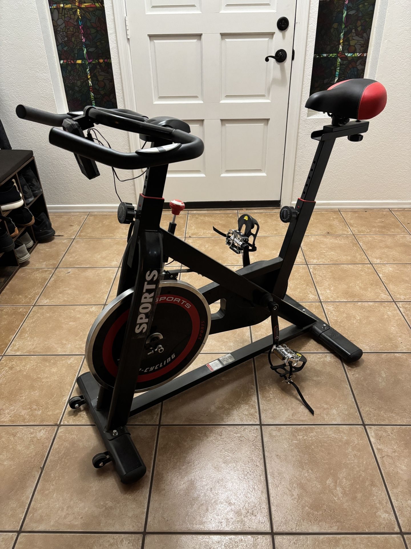 Upright Exercise Bike 