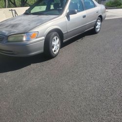 Toyota Camry 4dr Auto 4cyl 120k Miles Runs Drives Gd 