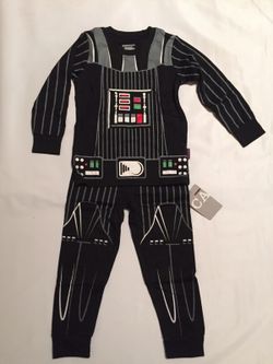 New Toddler Star Wars pajama set