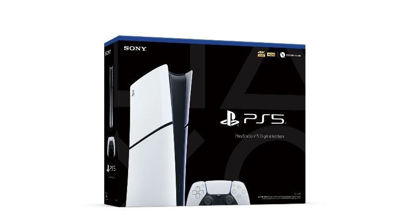 PlayStation 5 Digital Console Slim