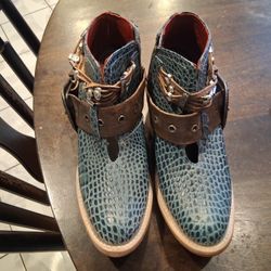 Freebird Size 9 Leather Boots/Booties