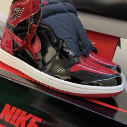 Jordan 1 retro patent bred 