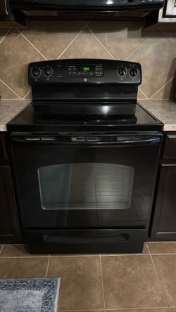 GE ELECTRIC STOVE