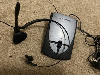 Plantronics corded head set