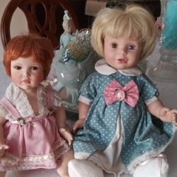 Two Beautiful Baby Dolls