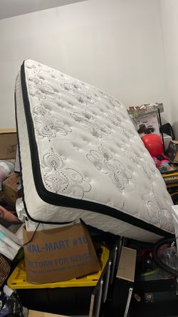 Brand new 12-inch Hybrid Mattress Queen