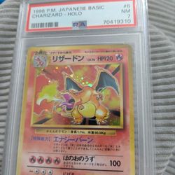 1996 Charizard jp holo