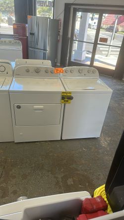 Washer And Dryer Set