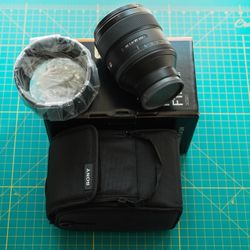 Sony FE 85mm F/1.4 G Master Lens - Brand New 