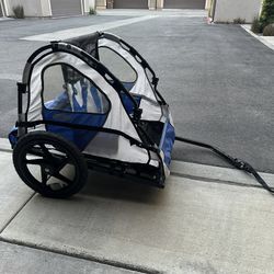 InStep Bike / Bicycle Double Seat Trailer
