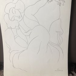 Matisse Drawings Prints 9