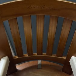 Eddie Bauer Toddler High Chair - Solid Wood 