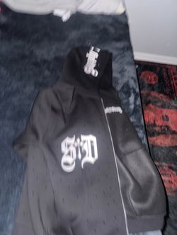 Supply demon zip up