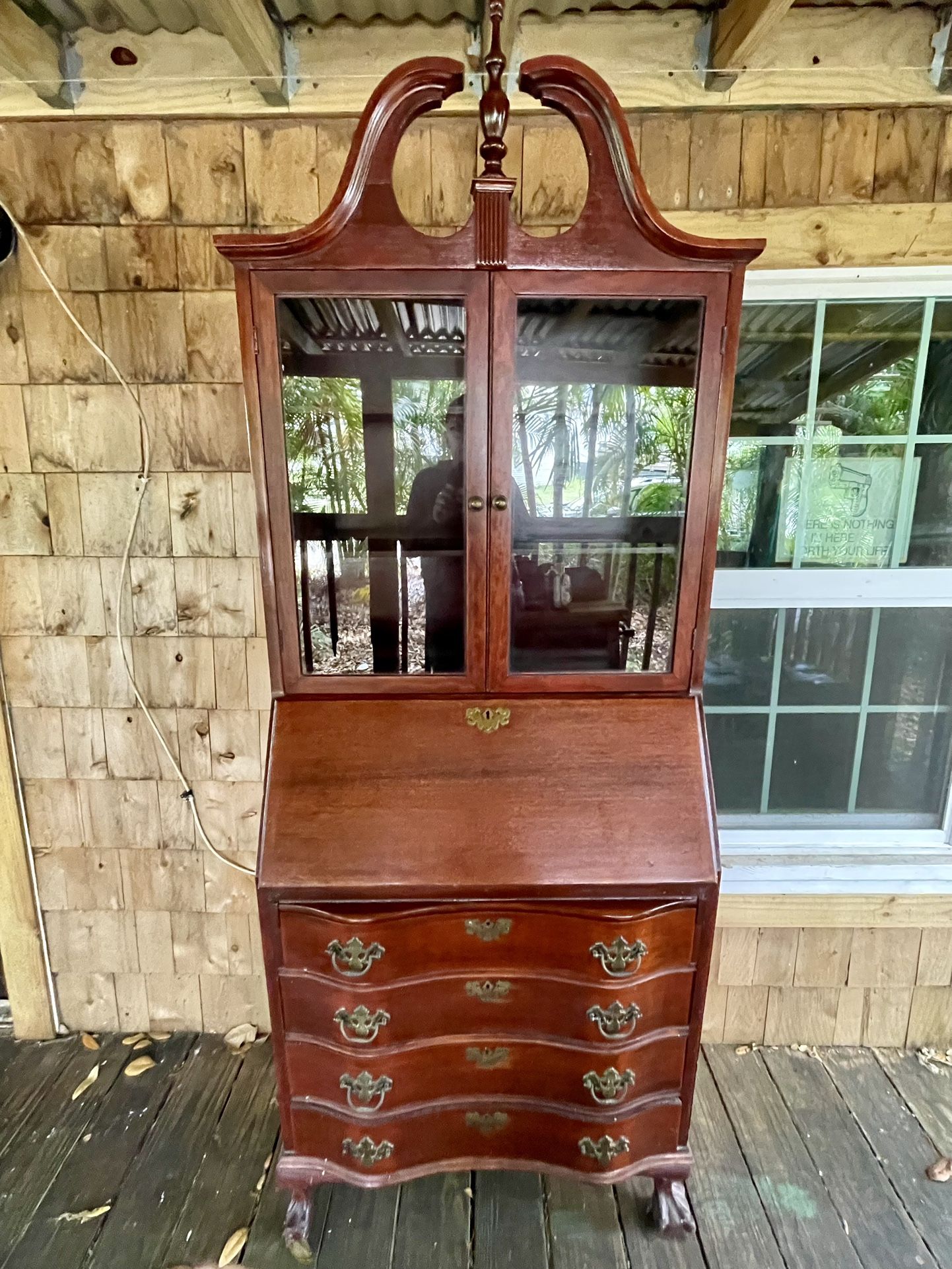 Antique Hitch Desk