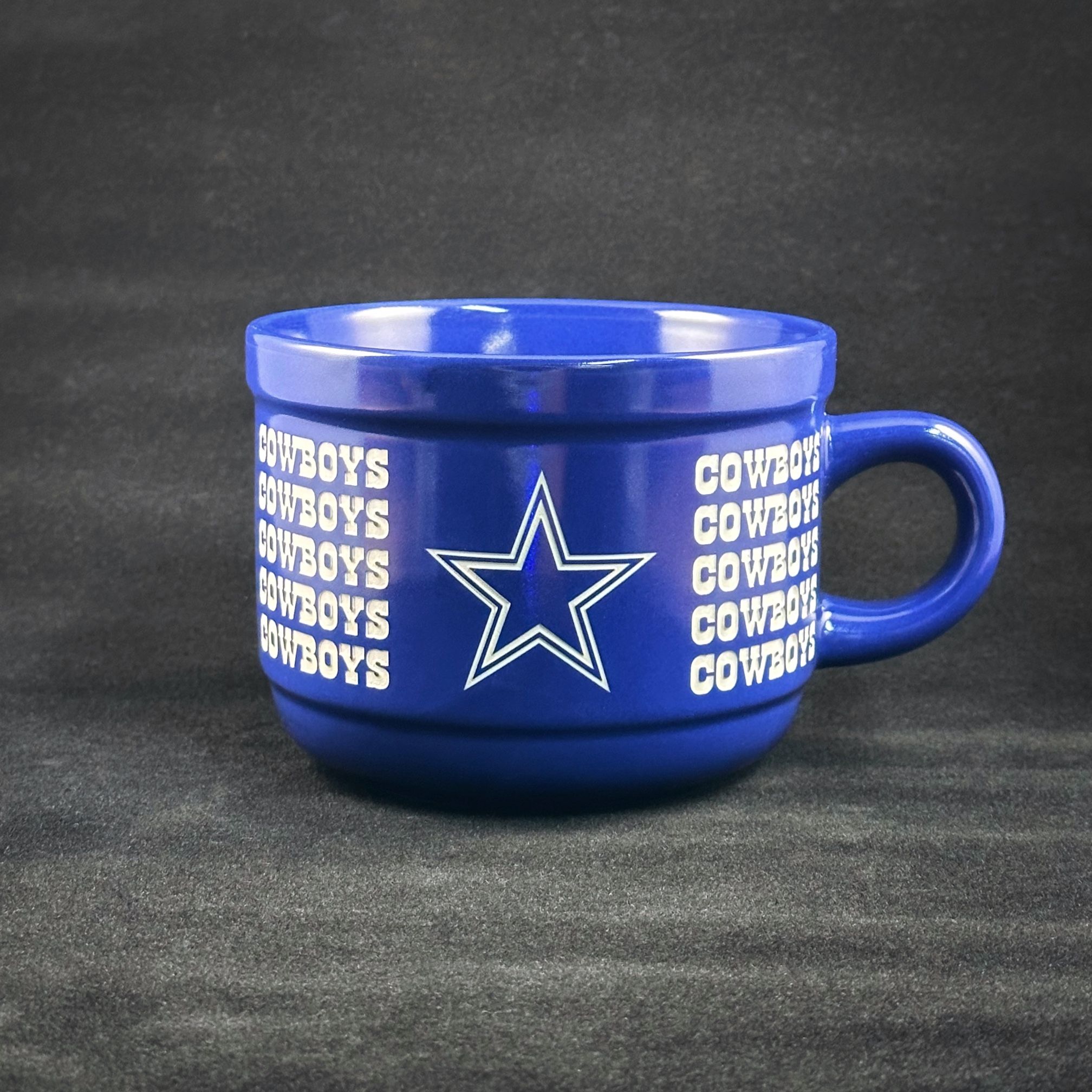 Sundays are for The Cowboys, Dallas Cowboys Coffee Mug for Sale by elhefe