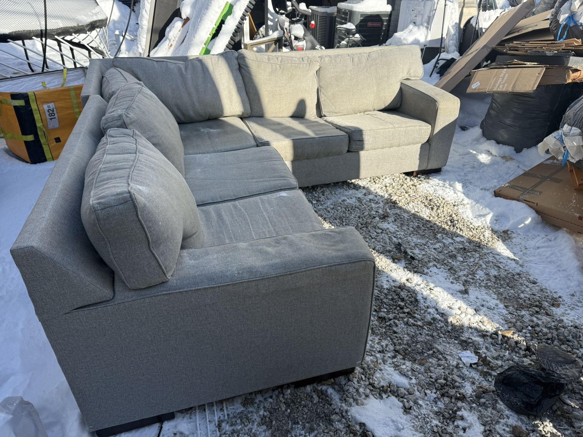 Couch Needs Cleaning