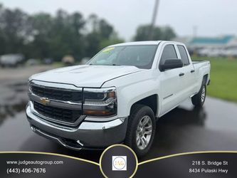2018 Chevrolet Silverado 1500 Double Cab