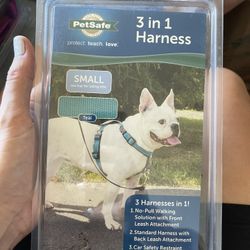 Pet safe 3 In 1 Harness And Leash 