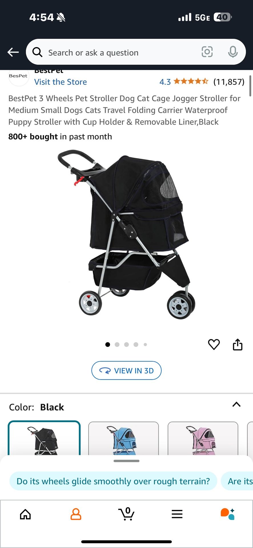 Dog Stroller