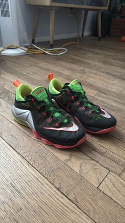 LeBron James 12 low
