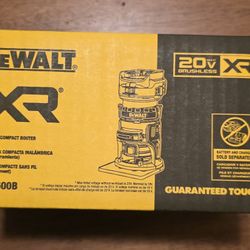 Dewalt Compact Router 