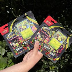 Pokemon Perfect Order 3 Pack Blister