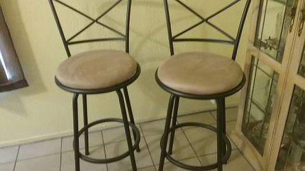 Brand new bar stools