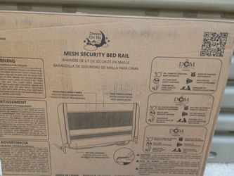 Dream On Me Mesh Security Bed Rail *New*