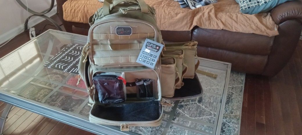 Tactical Range Bag