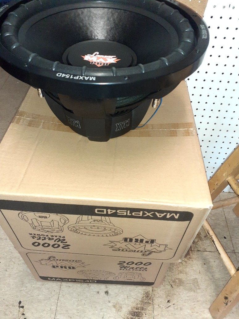 1. High wattage 15s