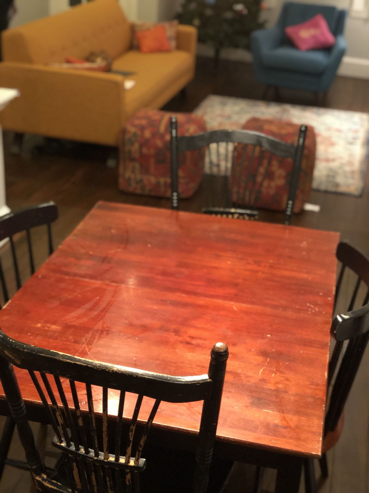 Vintage Table and chairs!