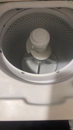 Like new stackable whirlpool washer and dryer