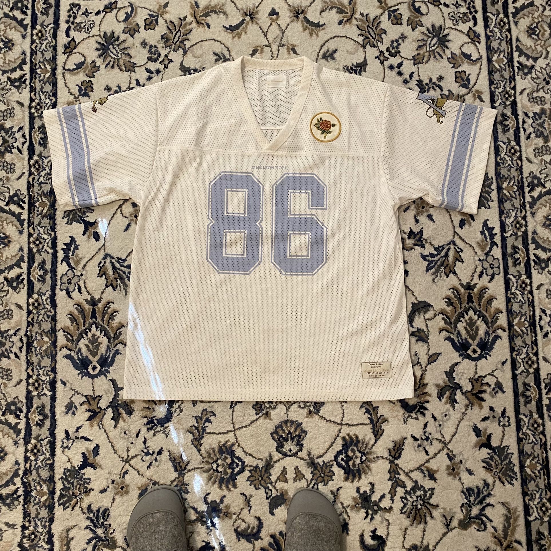 Aime Leon Dore ALD Football Jersey Size xl for Sale in Parker, CO