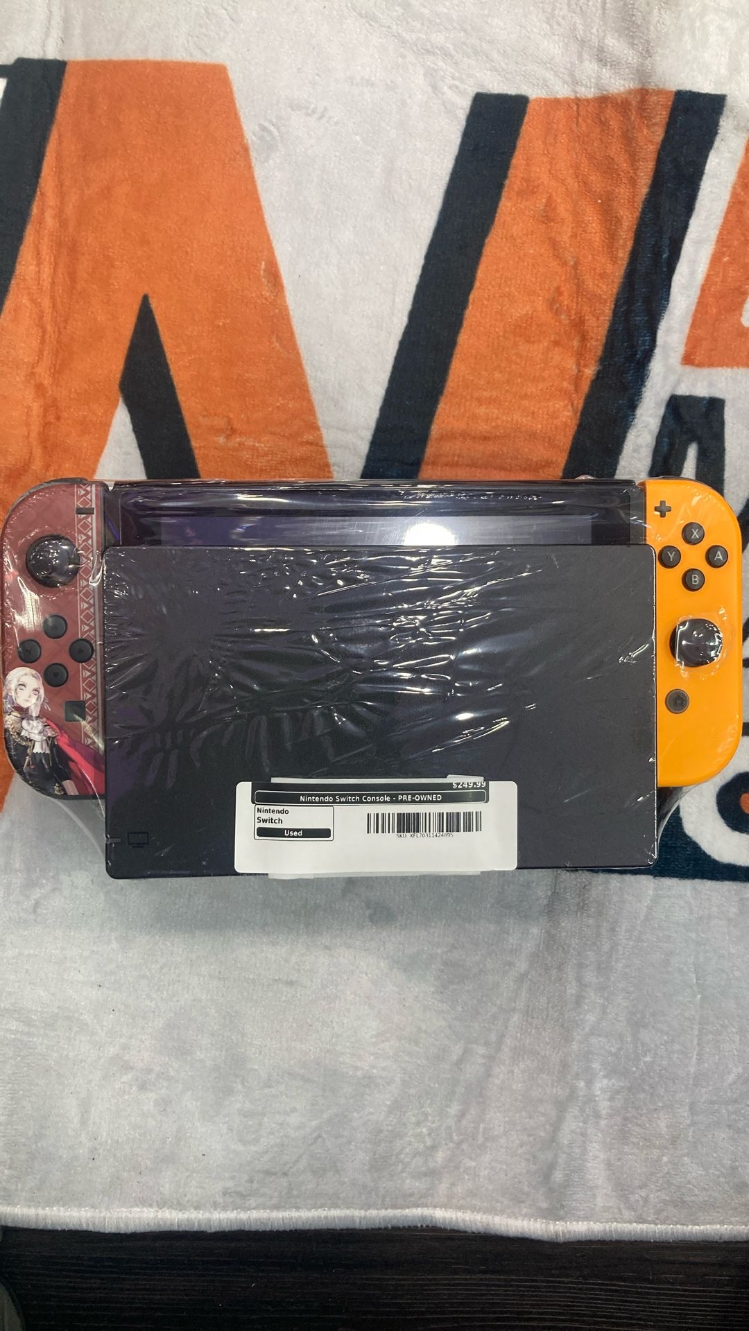 Nintendo Switch Console Pre Owned