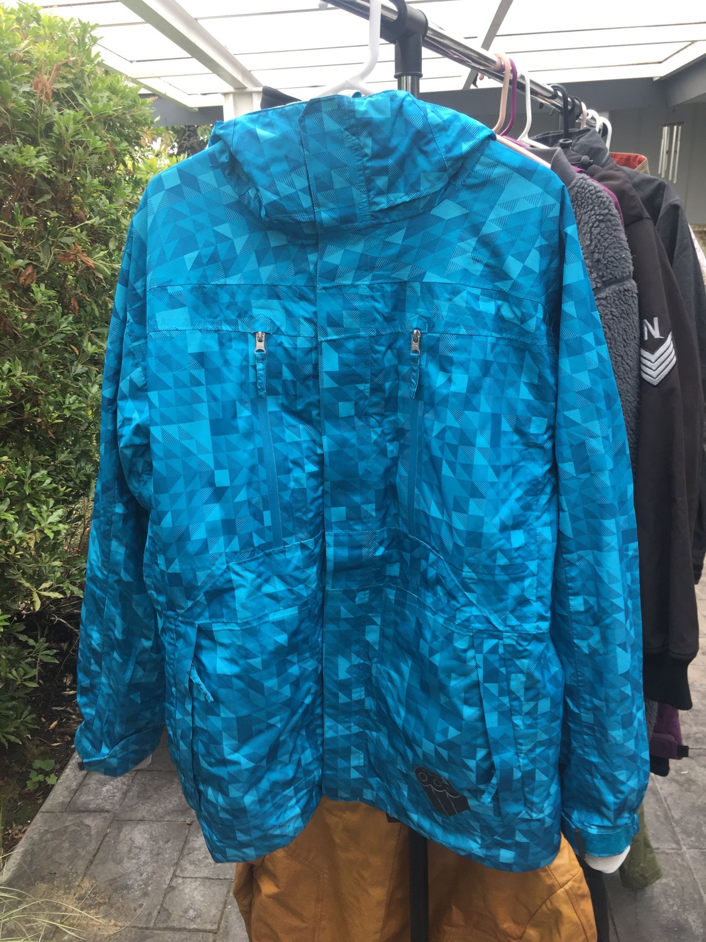 686 gore Tex jacket