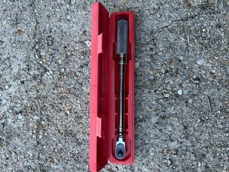 Sap on tourque wrench