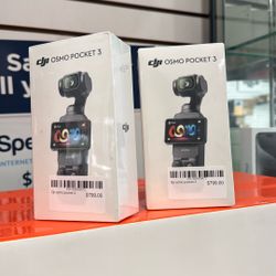 Dji Osmo Pocket 3 ( Payments Available)