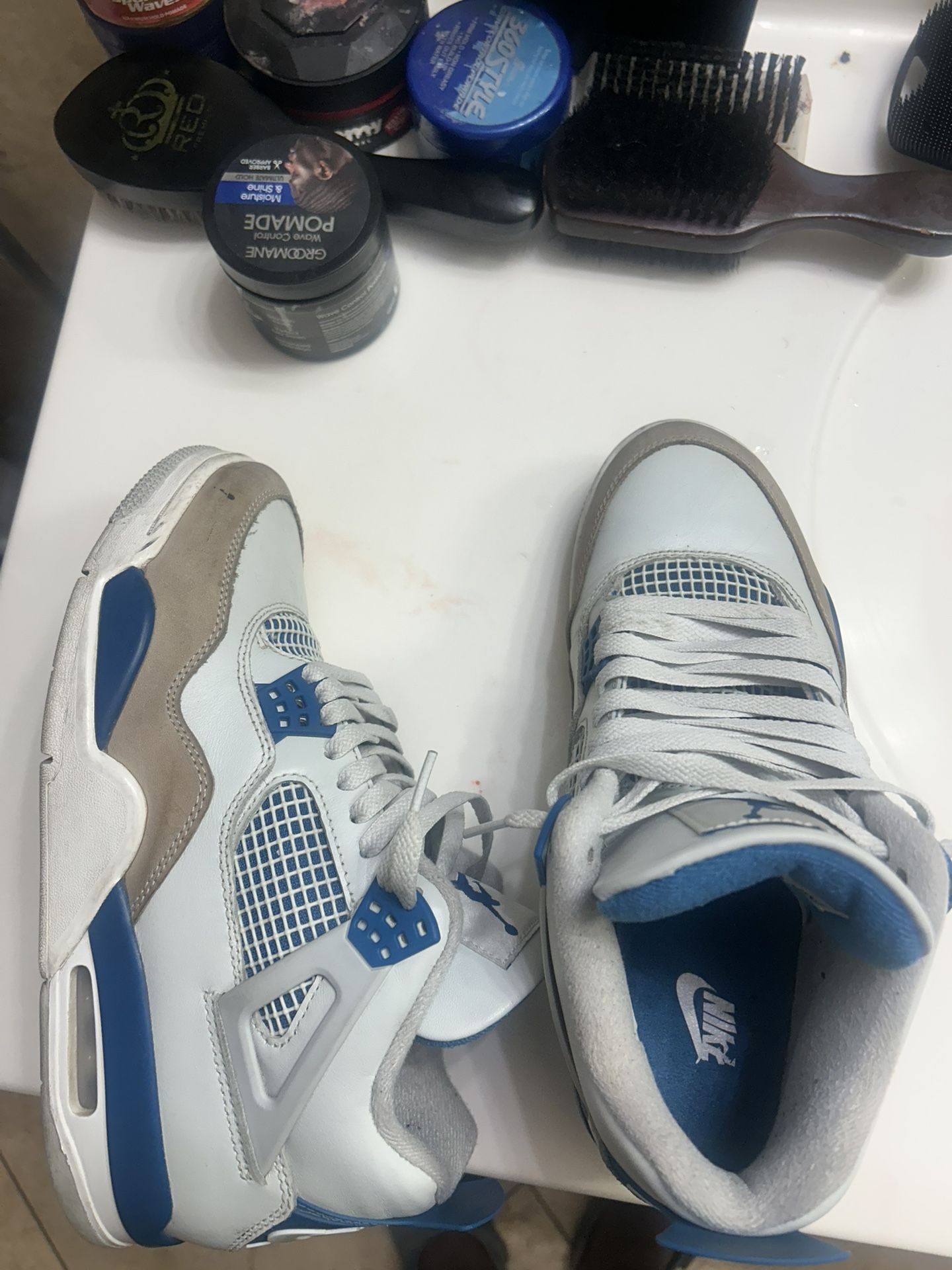 Jordan 4 Retro Military Blue