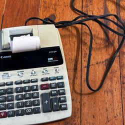 Canon P170 DH Calculator W Paper Printer.  