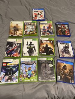 PS4/360 games