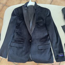 Dark navy Blue/Black Tuxedo and Dressing Pants 