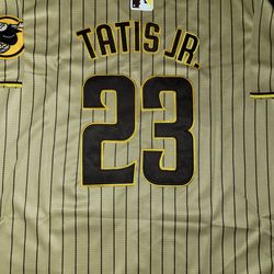 PADRES Fernando Tatis Jr jerseys (S, M, XL, 2XL)