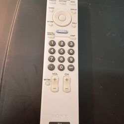 Sony TV Remote RM-YD005 (OEM, No Batteries)