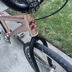 Redline Junior BMX Aluminum Frame