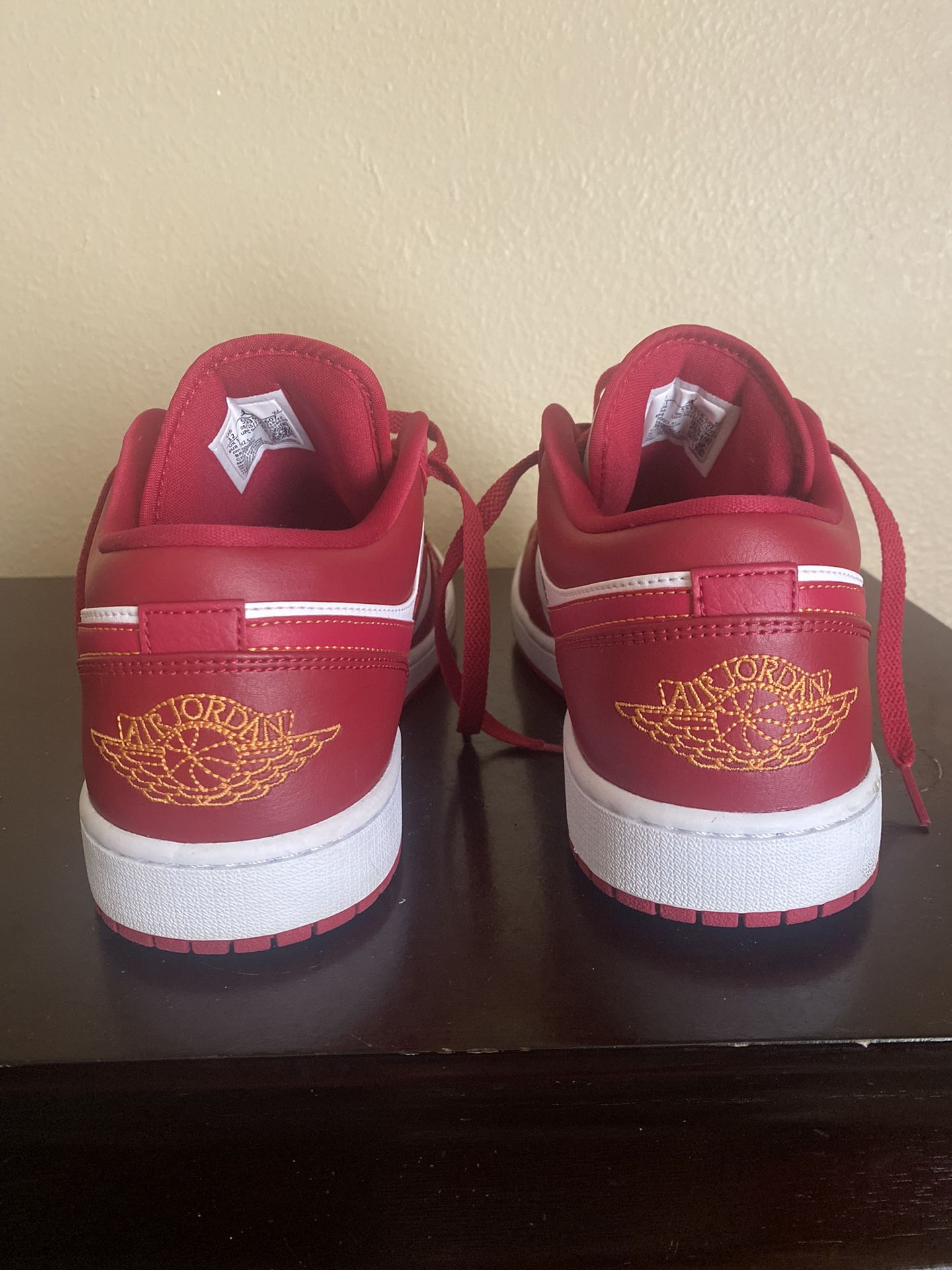 Red&White Jordan 1