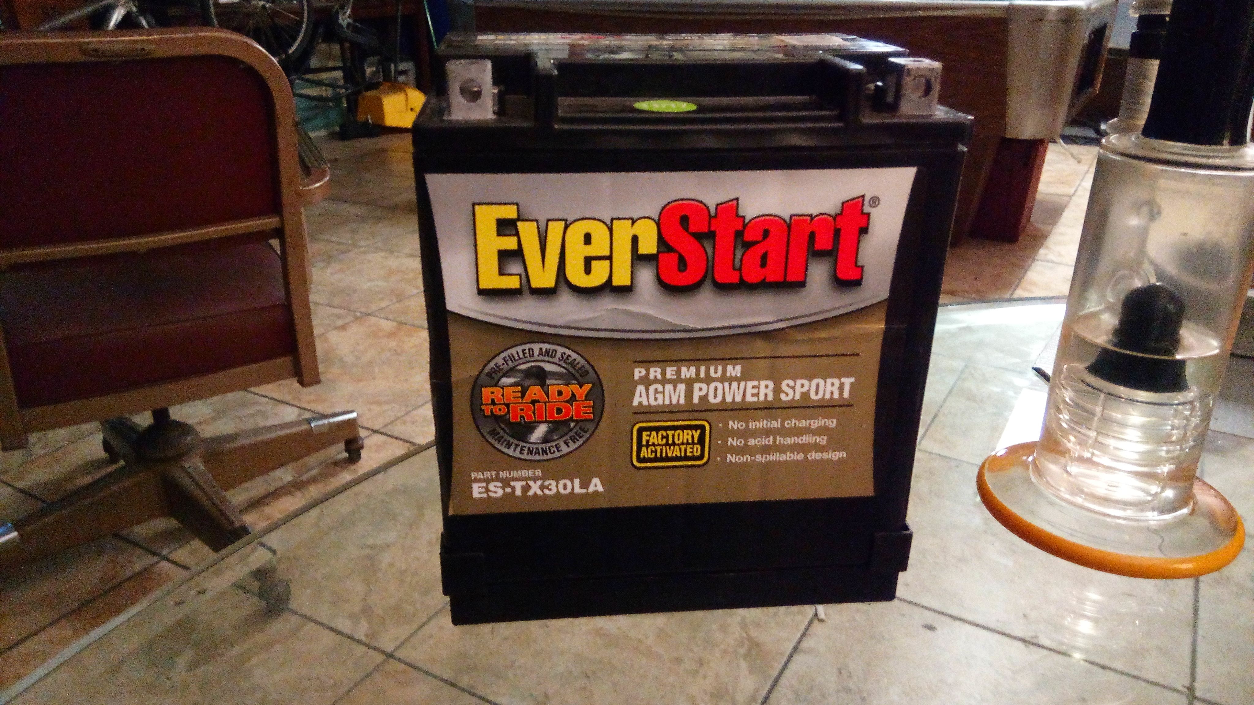 EVERSTART ES-TX30LA Battery