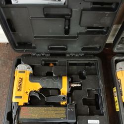 Dewalt Finishing Nail Gun 18&23 Gauge