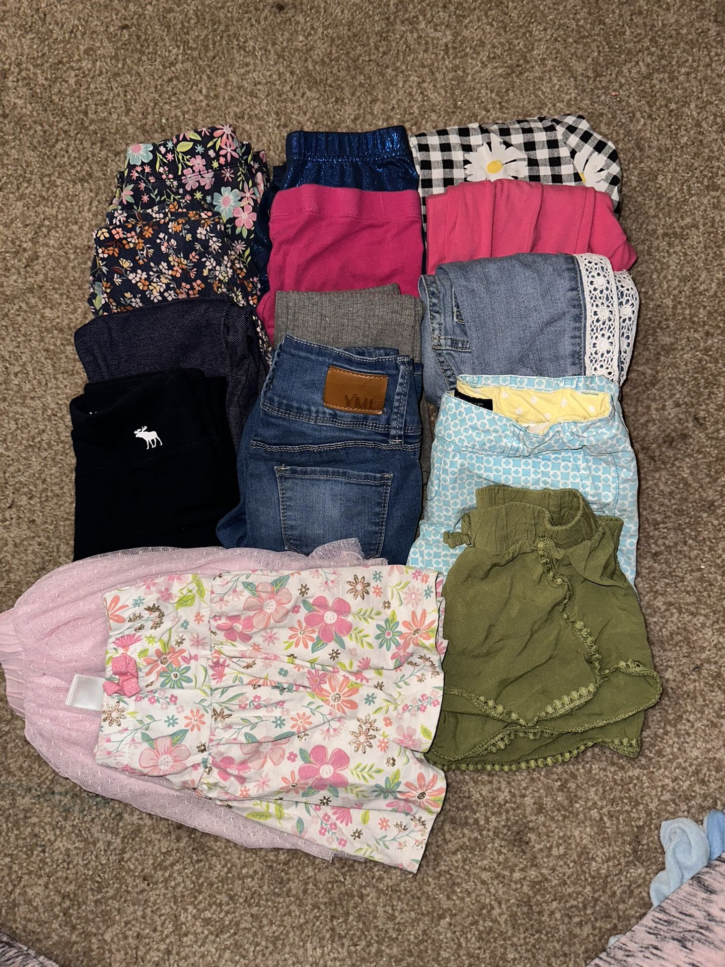 Girl’s Clothing Lot Size 7/8